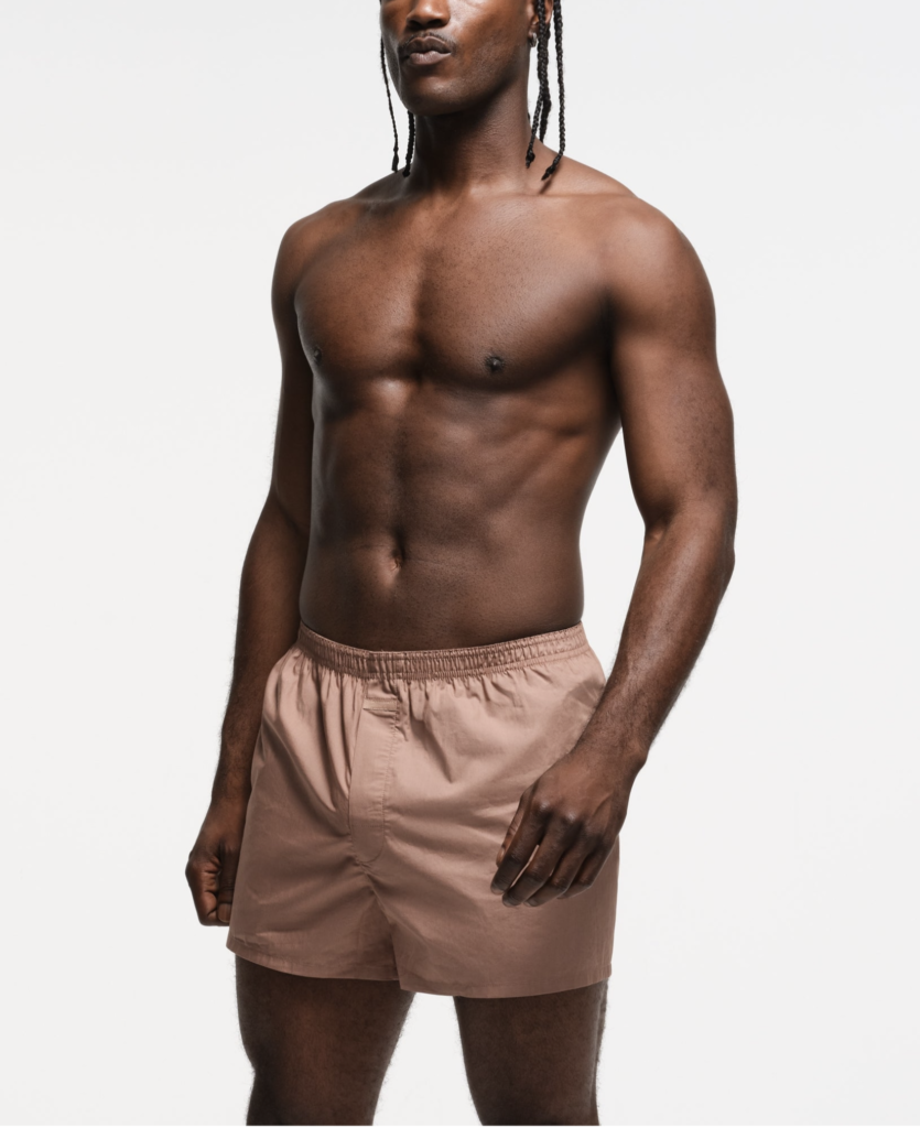 Nude underwear for men